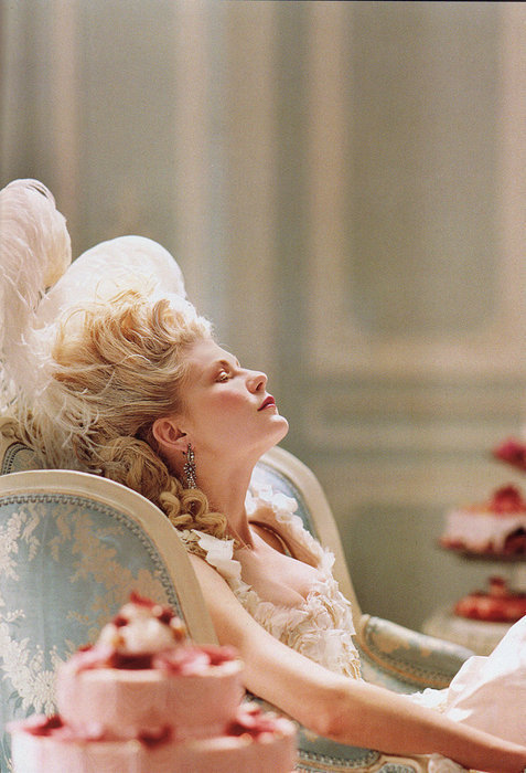 Kirsten Dunst On Marie Antoinette Telegraph 