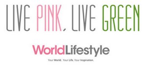 live pink live green logo
