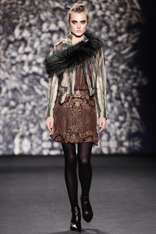 Nicole Miller, Ready to Wear, Fall Winter, 2014, New York