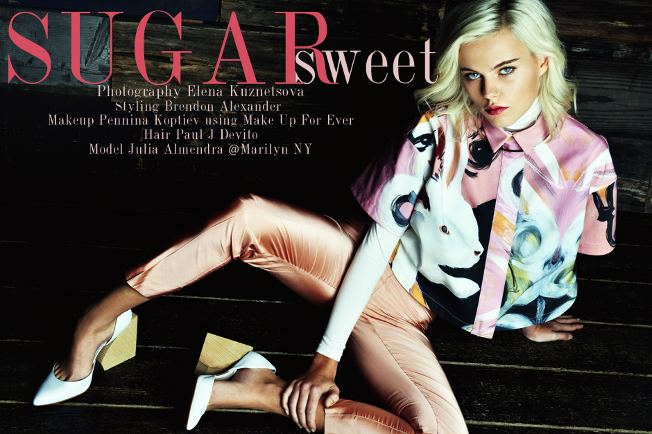 Sugar Sweet Bisous Magazine