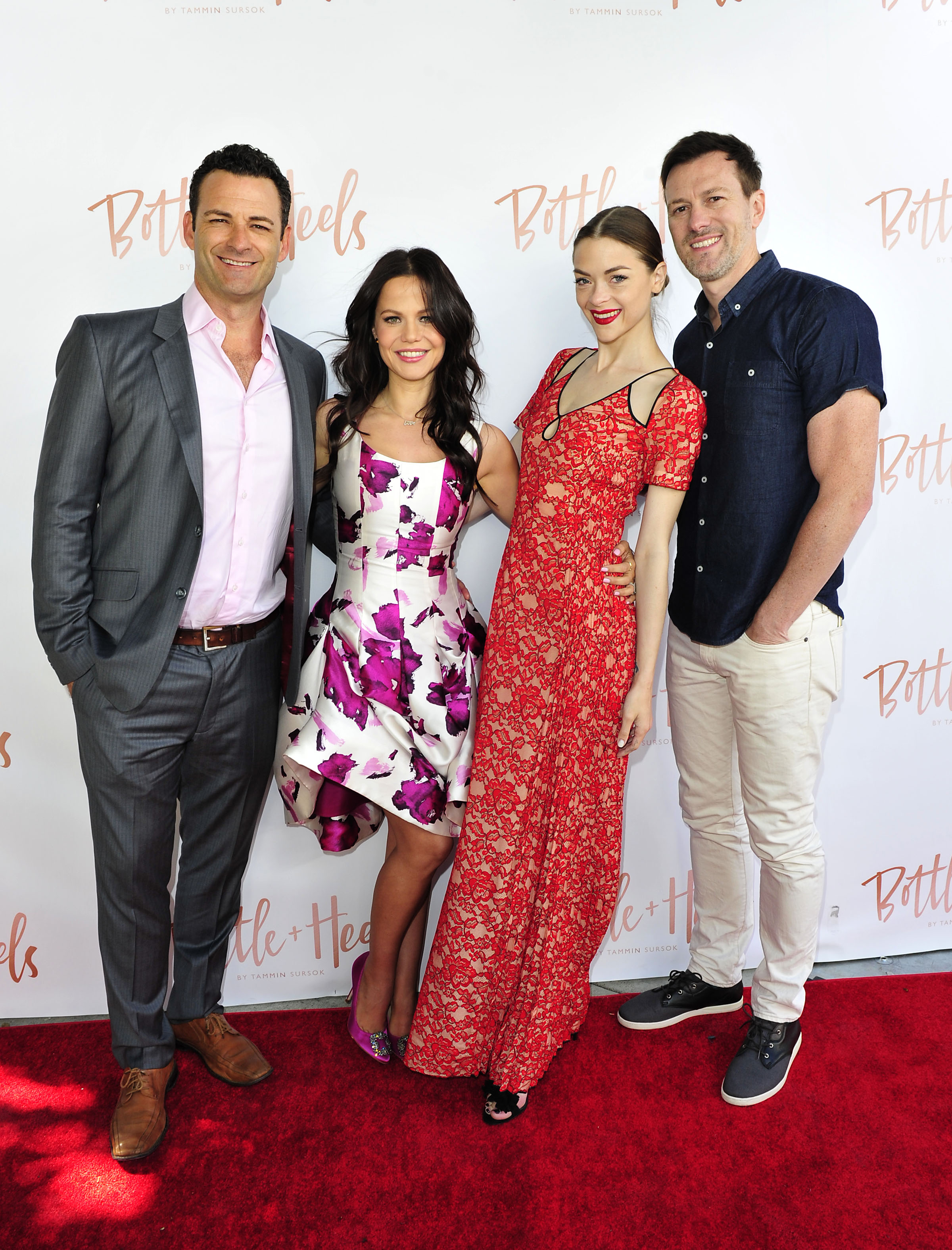 The Launch Party for Tammin Sursok`s New Interactive Blog - Bottles and Heels