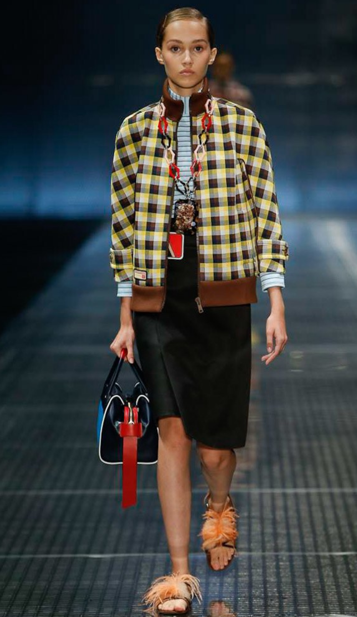 PRADA S/S 2017 stays quirky in Milan